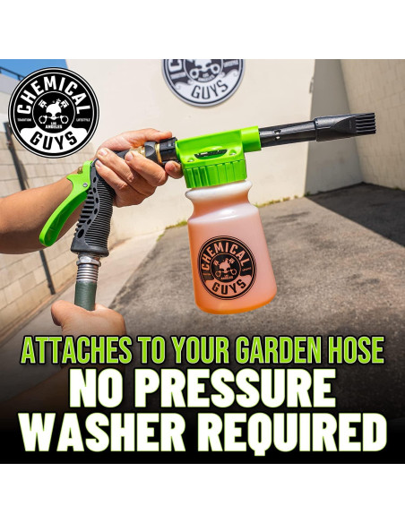 Kit de Lavado de Autos Chemical Guys 14 Piezas con Jabón 473 ml
