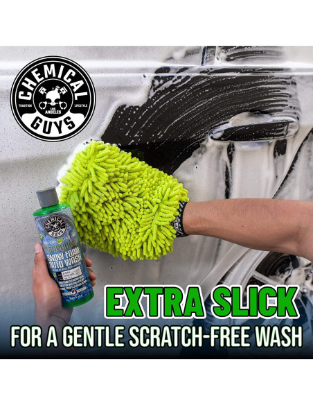 Kit de Lavado de Autos Chemical Guys 14 Piezas con Jabón 473 ml