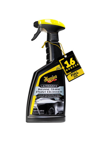 Glosador de Pintura Brillante Meguiar's 0.47 L para Coche