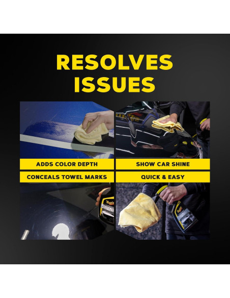 Glosador de Pintura Brillante Meguiar's 0.47 L para Coche