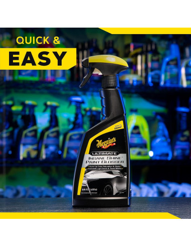 Glosador de Pintura Brillante Meguiar's 0.47 L para Coche