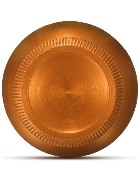 Tapa Joystick Metal Oro Rowsmau para PS4 PS3 Xbox One