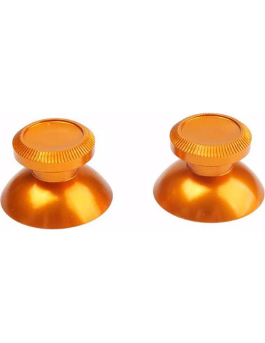 Tapa Joystick Metal Oro Rowsmau para PS4 PS3 Xbox One