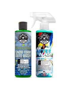 Paquete Lavado y Brillo Chemical Guys 16 oz Jabón + After Wash
