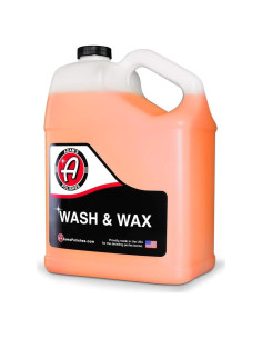 Jabón para Lavar y Encerar Adam's Polishes 3.78L - Alta Espuma