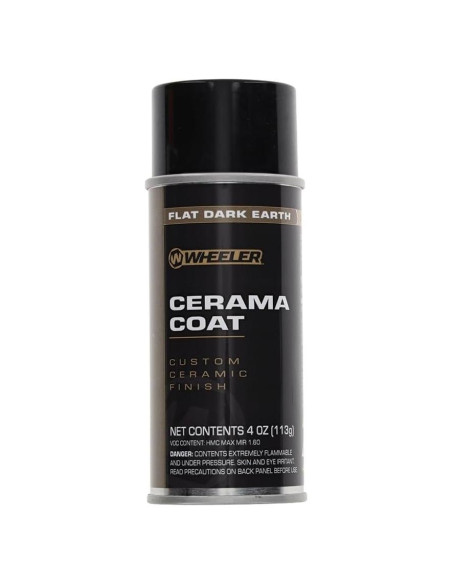 Wheeler Cerama-Coat Spray Cerámico Mate 113.4g Resistente Rayones
