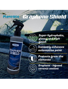 Escudo de Grafeno Nanotech - Spray Cerámico 226.8 g para Autos y Barcos 2