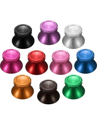 Tapa Joystick Metal Oro Rowsmau para PS4 PS3 Xbox One