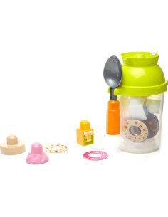 Juego de Hornear Tarro de Galletas Mega Bloks 21 Piezas 2