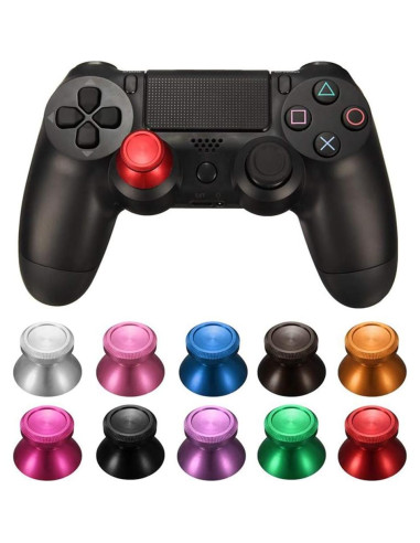 Tapa Joystick Metal Oro Rowsmau para PS4 PS3 Xbox One