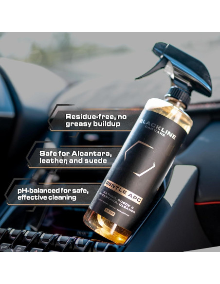 Limpiador Multiusos Suave Blackline 473 ml - Interior Seguro