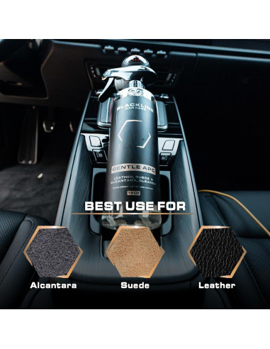 Limpiador Multiusos Suave Blackline 473 ml - Interior Seguro