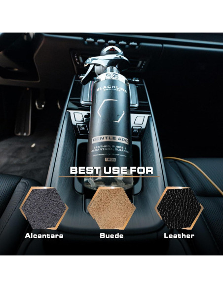 Limpiador Multiusos Suave Blackline 473 ml - Interior Seguro