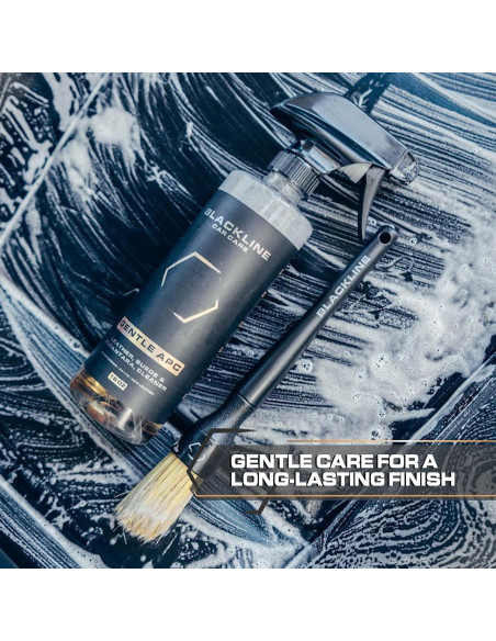 Limpiador Multiusos Suave Blackline 473 ml - Interior Seguro