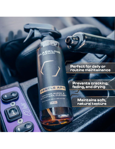 Limpiador Multiusos Suave Blackline 473 ml - Interior Seguro