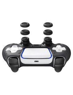 Empuñaduras Joystick JEMDO para PS5/PS4/Switch Pro, 6 Piezas