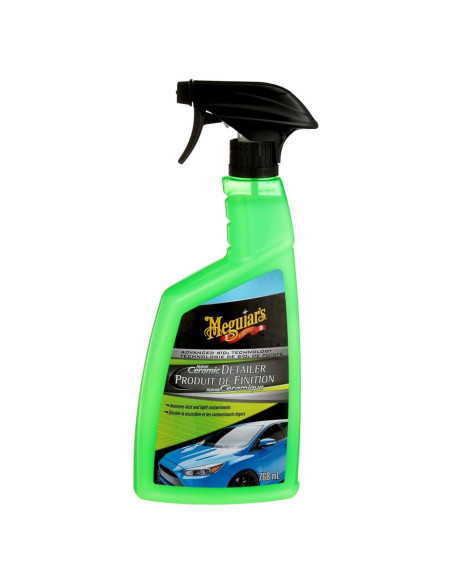 Detallador Cerámico Híbrido Meguiar's 768 mL - Limpia y Protege