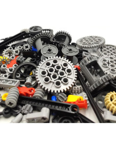 116 Piezas Conectores de Ejes y Engranajes dspitwod 2