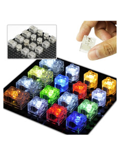 Kit de Luz LED para Ladrillos de Construcción Pasacho 16 Piezas