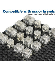 Kit de Luz LED para Ladrillos de Construcción Pasacho 16 Piezas 2