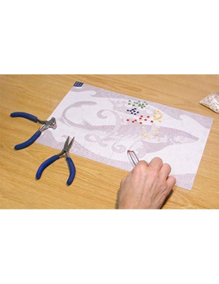 Kit de Mosaico Delfín Aedes Ars 3300 Piezas Cerámica