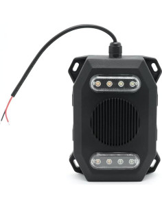 Sistema de Alarma de Respaldo YUESONIC YS-BL1-2C 102dB 2