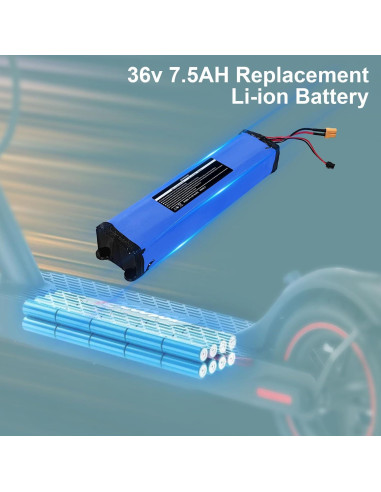 Batería de Reemplazo 36V 7500mAh CPZZ para Scooter Hiboy S2/KS4