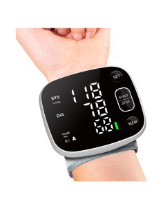 Monitor de Presión Arterial Automático Jamr W1101L Recargable