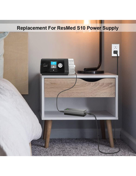 Adaptador de Corriente ResMed AirSense 10 24V 90W