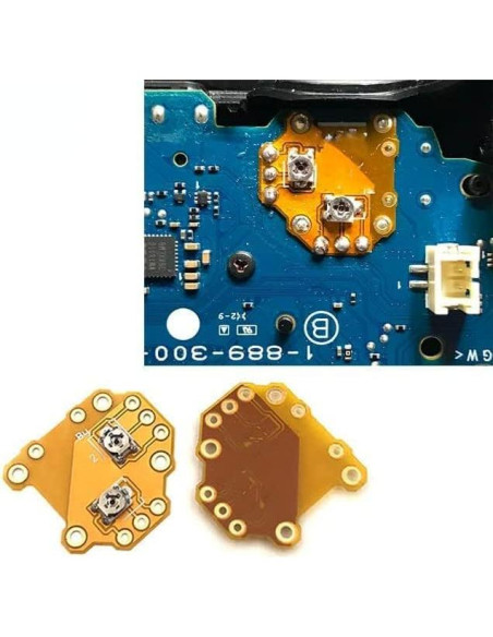 Mod de Reparación de Deriva Joystick LightFairy PS4 PS5 Xbox