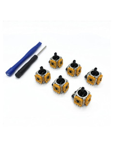 Joystick Reemplazo Landalanya para Controlador PS5 6 Piezas