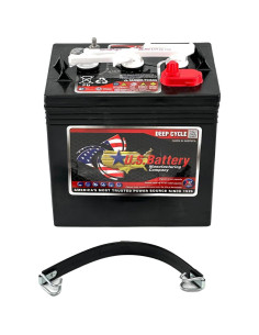 Juego de 4 Baterías US Battery US1800XC2 6V 208Ah Ciclo Profundo 2