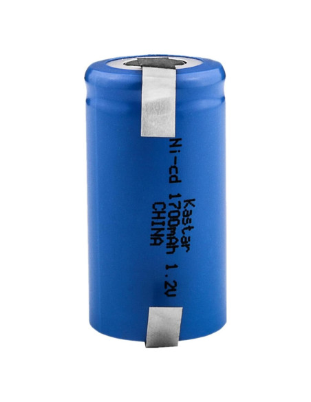 Batería Recambio Kastar Ni-MH 1700mAh SUB C para Afeitadoras