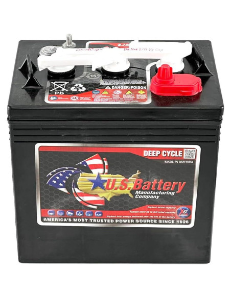 Juego de 4 Baterías US Battery US1800XC2 6V 208Ah Ciclo Profundo
