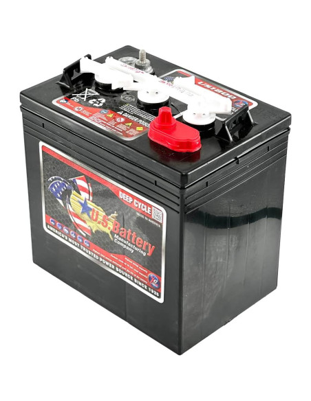 Juego de 4 Baterías US Battery US1800XC2 6V 208Ah Ciclo Profundo