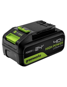 Batería de Litio-Ion 24V 4.0Ah Greenworks - 35% Más Potencia