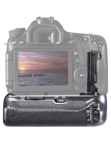Empuñadura Vertical NEEWER BG-E14 para Canon EOS 70D/80D/90D