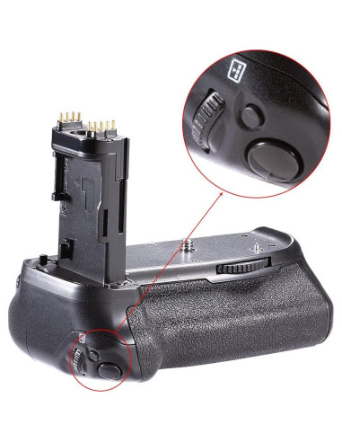 Empuñadura Vertical NEEWER BG-E14 para Canon EOS 70D/80D/90D