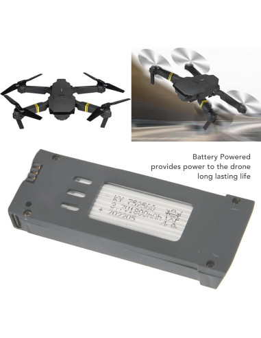 Batería de Litio 1800mAh Luqeeg para Drones E58 L800 JY019