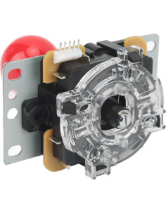 Joystick de Arcade Alomejor con Cabeza de Bola y Pads 2