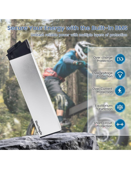 Batería de Ebike Plegable 48V 10.4Ah ShunTongDa DCH-006