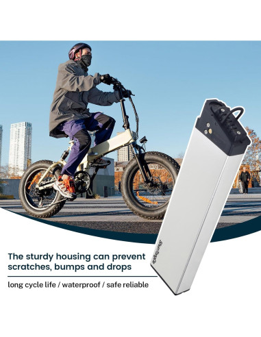 Batería de Ebike Plegable 48V 10.4Ah ShunTongDa DCH-006