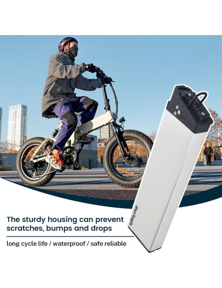 Batería de Ebike Plegable 48V 10.4Ah ShunTongDa DCH-006