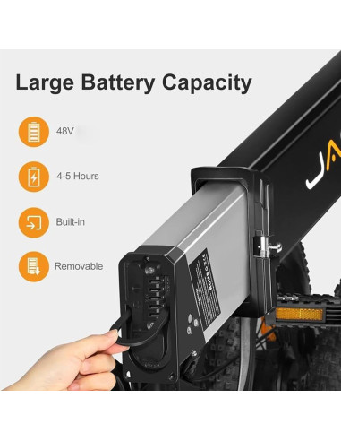 Batería de Ebike Plegable 48V 10.4Ah ShunTongDa DCH-006