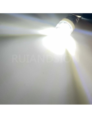 Bombilla LED E10 6V 0.12W Blanca 6000K Ruiandsion - 4 Pcs