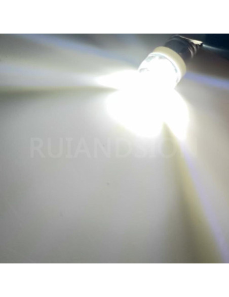 Bombilla LED E10 6V 0.12W Blanca 6000K Ruiandsion - 4 Pcs