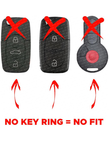 Baterías de Reemplazo para Llave Volkswagen - Elite 18g