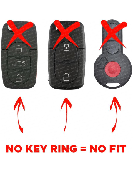 Baterías de Reemplazo para Llave Volkswagen - Elite 18g