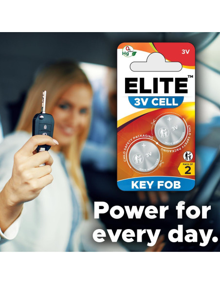 Baterías de Reemplazo para Llave Volkswagen - Elite 18g