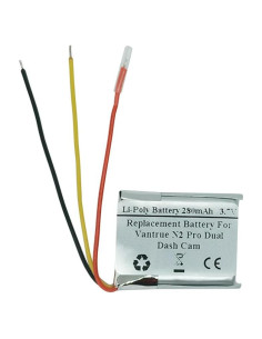 Batería de Reemplazo 280mAh 3.7V para Vantru e N2 Pro